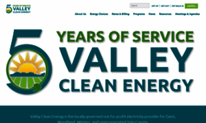 Valleycleanenergy.org thumbnail