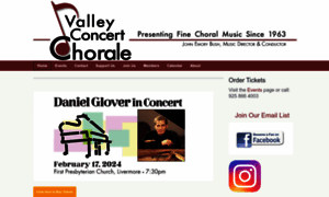 Valleyconcertchorale.org thumbnail