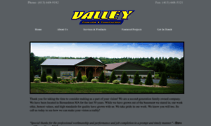 Valleyconcrete.net thumbnail