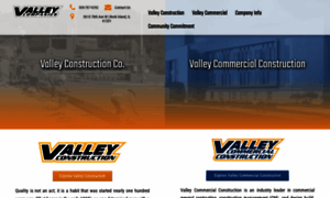 Valleyconstruction.com thumbnail