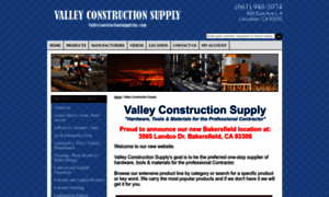 Valleyconstructionsupplyinc.com thumbnail