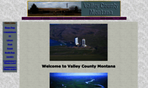 Valleycountymt.gov thumbnail