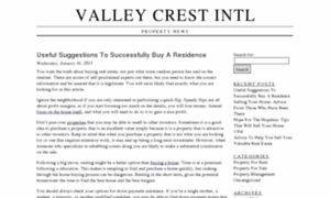 Valleycrestintl.com thumbnail