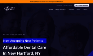 Valleydentalpc.com thumbnail