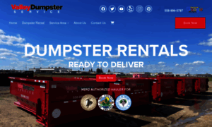 Valleydumpsterservice.com thumbnail