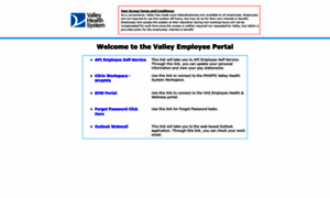 Valleyemployee.com thumbnail