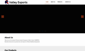 Valleyexport.in thumbnail