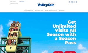 Valleyfair.com thumbnail