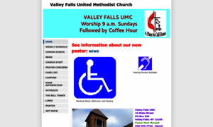 Valleyfallsunitedmethodist.com thumbnail