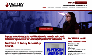 Valleyfellowship.com thumbnail