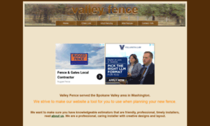 Valleyfence.net thumbnail