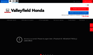 Valleyfieldhonda.com thumbnail