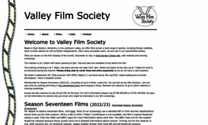Valleyfilmsociety.org thumbnail