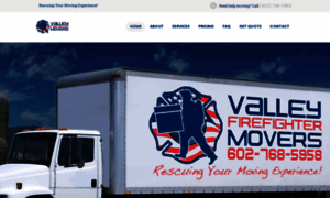 Valleyfirefightermovers.com thumbnail