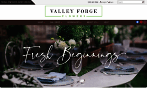 Valleyforgeflowers.com thumbnail