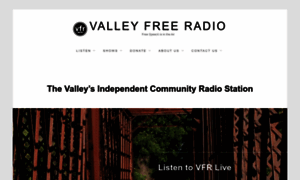 Valleyfreeradio.org thumbnail