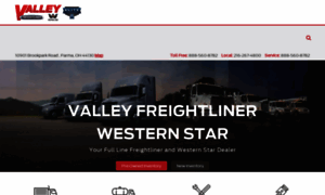 Valleyfreightlinertruck.com thumbnail