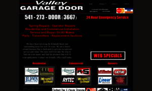 Valleygaragedoor.com thumbnail