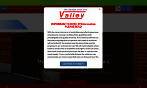 Valleygaragedoor.net thumbnail