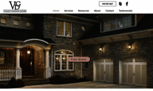 Valleygaragedoors.com thumbnail