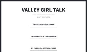 Valleygirltalk.com thumbnail