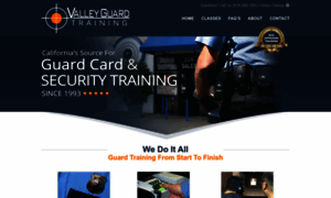 Valleyguardtraining.com thumbnail