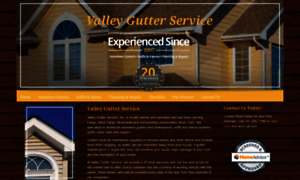 Valleygutterservice.com thumbnail