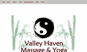 Valleyhavenmassageyoga.com thumbnail