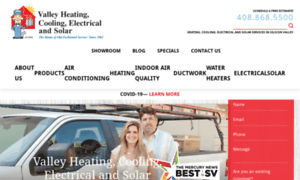 Valleyheating.com thumbnail