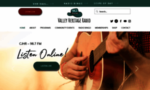 Valleyheritageradio.ca thumbnail