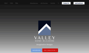 Valleyhomebuilders.com thumbnail