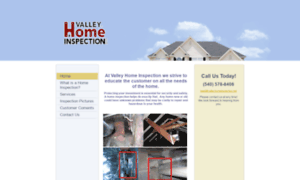 Valleyhomeinspection.net thumbnail