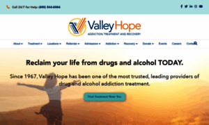 Valleyhope.com thumbnail