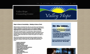 Valleyhopecc.org thumbnail