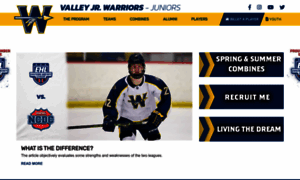 Valleyjrwarriors.com thumbnail