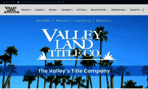 Valleylandtitleco.com thumbnail