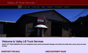 Valleylifttrucks.com thumbnail