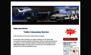 Valleylimoservices.com thumbnail