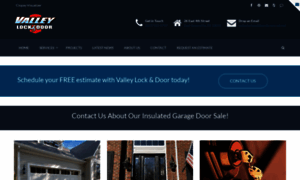 Valleylockanddoor.com thumbnail