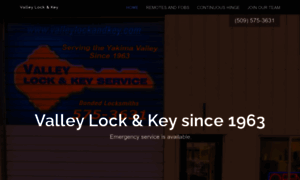 Valleylockandkey.com thumbnail