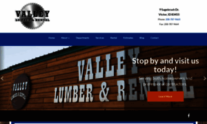 Valleylumberrental.com thumbnail