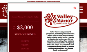 Valleymanor.org thumbnail