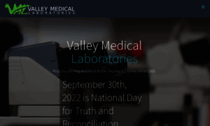 Valleymedicallaboratories.com thumbnail