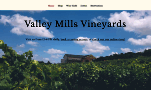 Valleymillsvineyards.com thumbnail