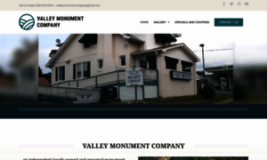 Valleymonumentcompany.com thumbnail