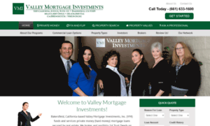 Valleymortgageinvestments.com thumbnail