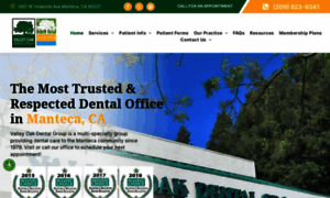 Valleyoakdentalgroup.com thumbnail