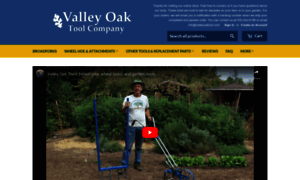 Valleyoaktool.com thumbnail