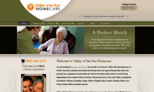 Valleyofthesunhomecare.com thumbnail