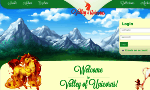 Valleyofunicorns.com thumbnail